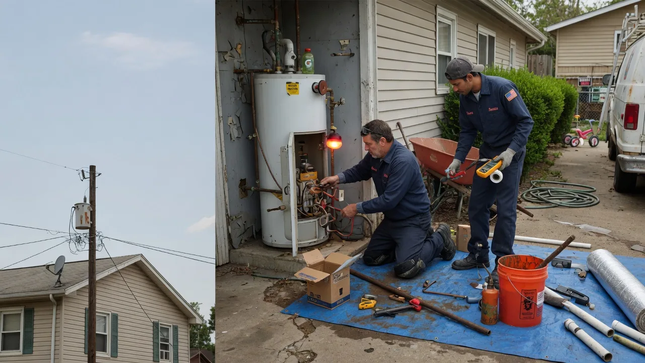 Leak Detection in Wing, ND near me